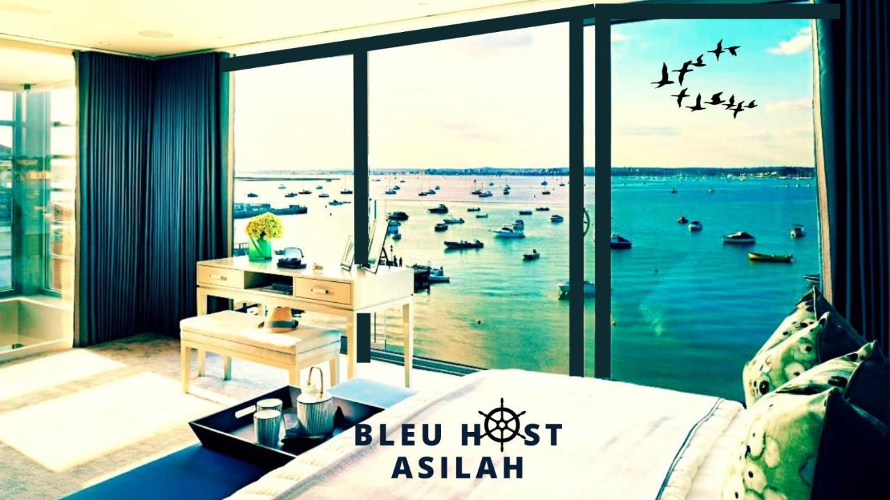Bleu Host Asilah Apartment Luaran gambar