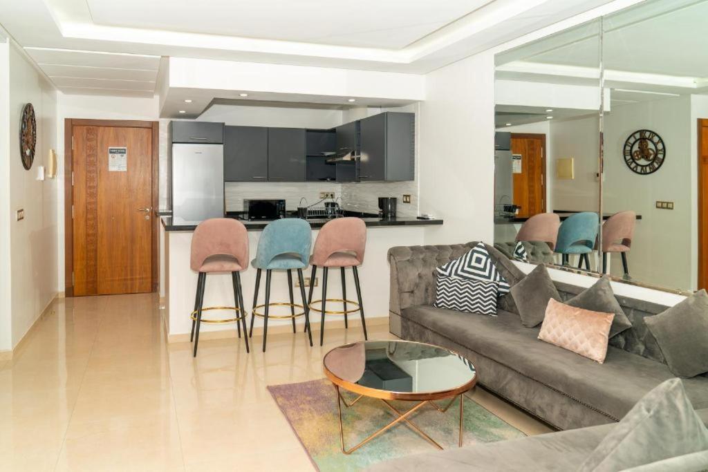 Bleu Host Asilah Apartment Luaran gambar