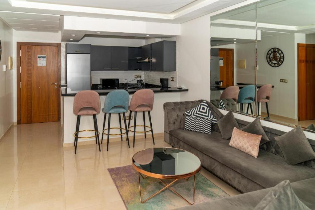 Bleu Host Asilah Apartment Luaran gambar