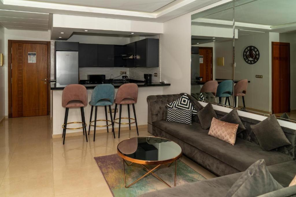 Bleu Host Asilah Apartment Luaran gambar